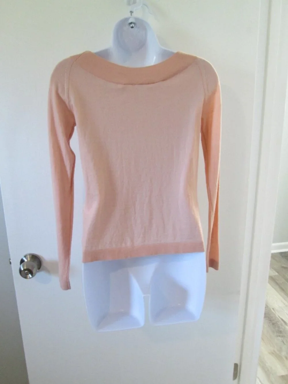 MaxMara Libero 100% Cashmere Sweater – Pink | Size XS | - Picture 5 of 9